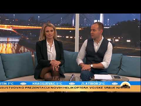 Dajana Paunovic - Leg Show Nylons 2 (8.12.2019)