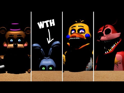 Animatronic Salvage - All Rockstars + Lefty New Jumpscare!