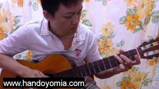 明知道 Ming Zhi Dao -许美静 Xu Mei Jing - Fingerstyle Guitar Solo