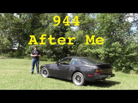 What Happened to My Porsche 944?