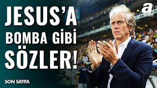 İbrahim Yavuz’dan Jorge Jesus’a Yaylım Ateşi