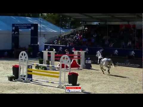 Luciana Diniz - Winningmood (Lausanne) Global Champions Tour 2012