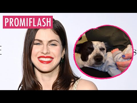 Video Thumbnail: Alexandra Daddario teilt Einblicke in ihr junges Mutterglück