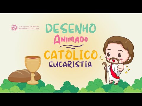 Eucaristia - Desenho Bíblico Católico