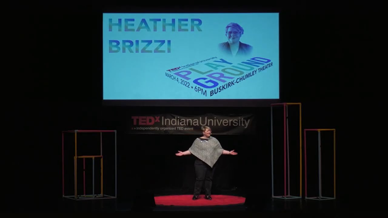 Building Resilience on the Playground  | Heather Brizzi | TEDxIndianaUniversity
