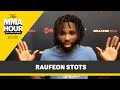 Raufeon Stots: Danny Sabatello Among Top 5 Worst Opponents I’ve Faced - MMA Fighting