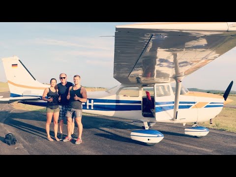 Ein Flug über den Wolken in Pula - Kroatien Vlog #1