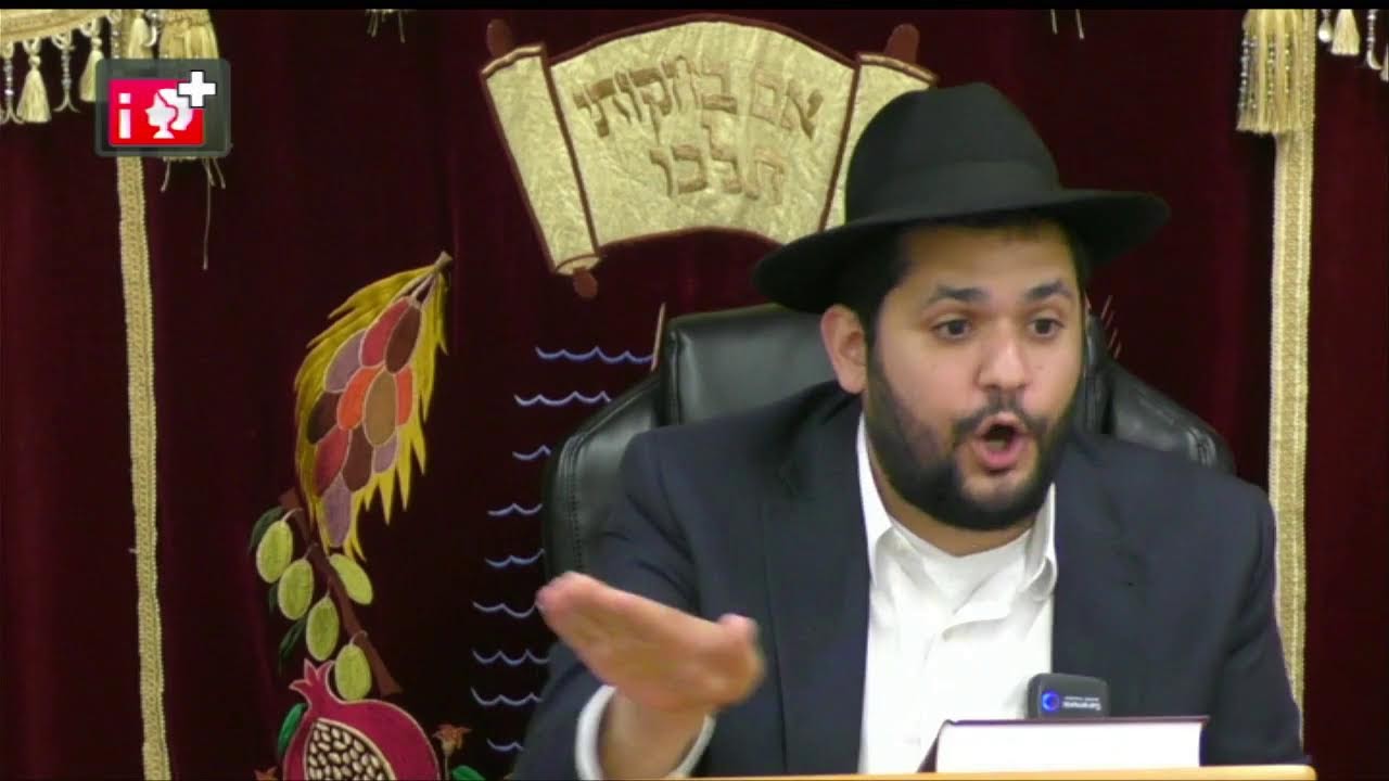 הרה"ג בנציון בוכריס שליט"א - דיני ספקות בברכות חלק 6