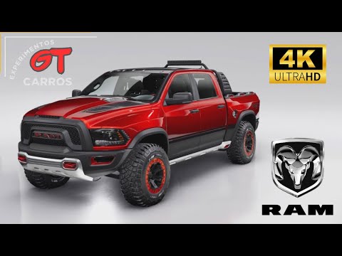 Dodge Ram 1500 Rebel TRX Concept 2017 | Running Footage | The Crew Motorfest | Forza Horizon 5