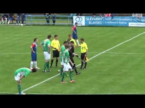 23. kolo: FK Blansko - Bohunice