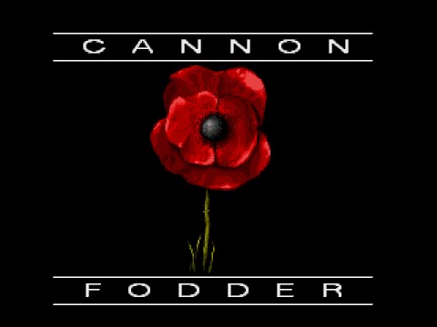 DOS Retro Games : Cannon Fodder (Sensible Software)