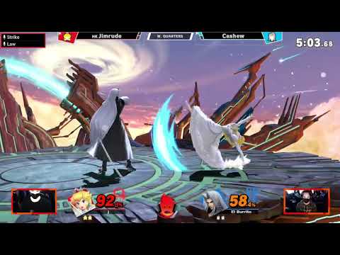 Jimrude (Peach) vs Cashew (Sephiroth) - PK Fireup #32 Winners Quarter Finals