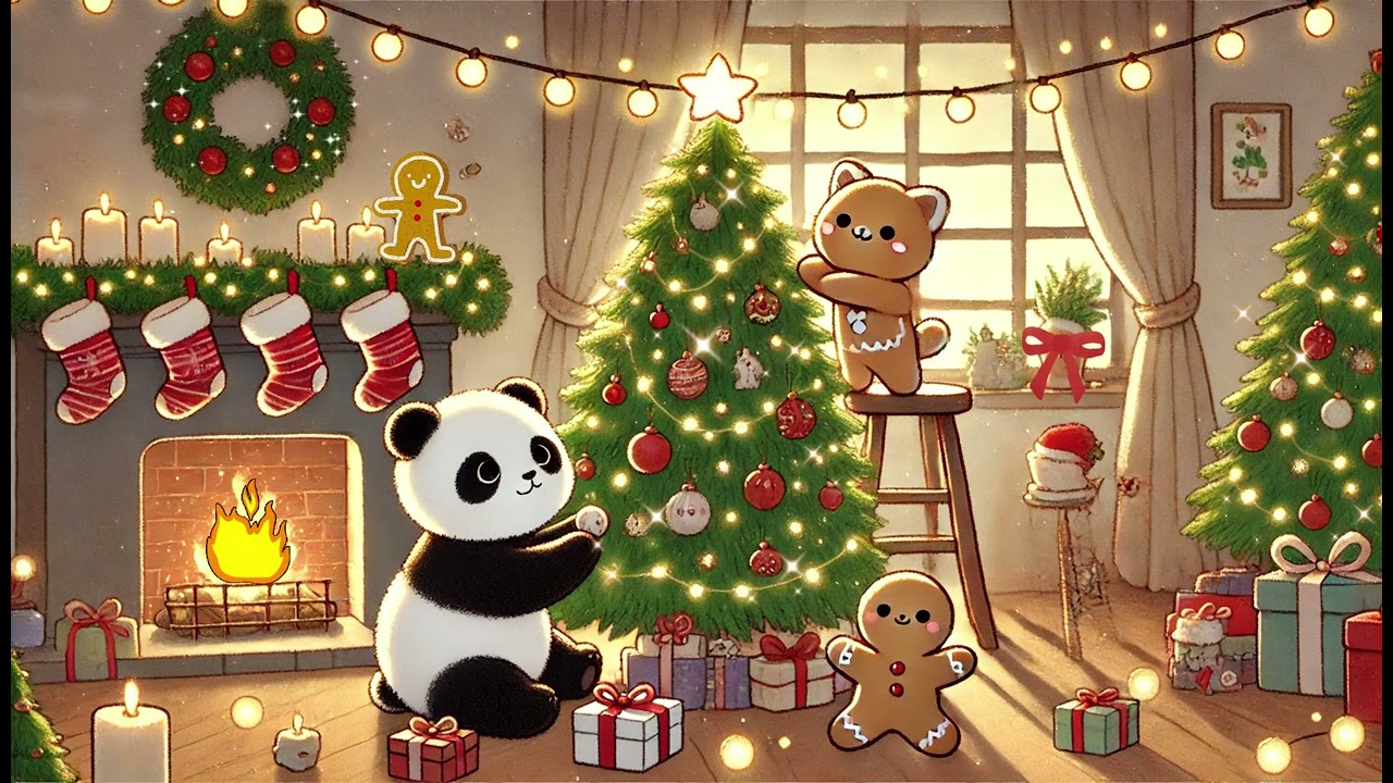 Christmas Lofi / Christmas Decorating / Happiness Time