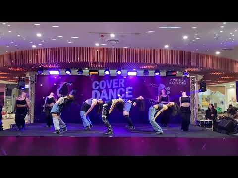 DIVINER cover LE SSERAFIM - fearless antifragile  central ramintra รอบfinal