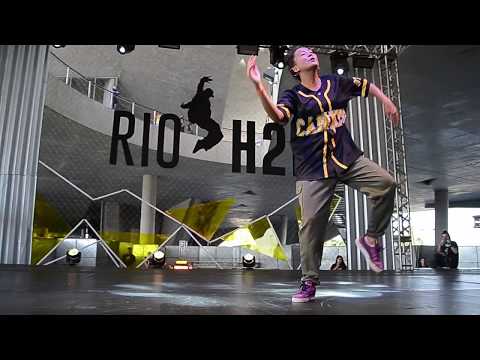 Rio H2K 2018 | WORKSHOP com Deydey