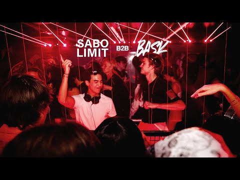 Sabo Limit B2B Bask (4h Halloween Set) @ B London