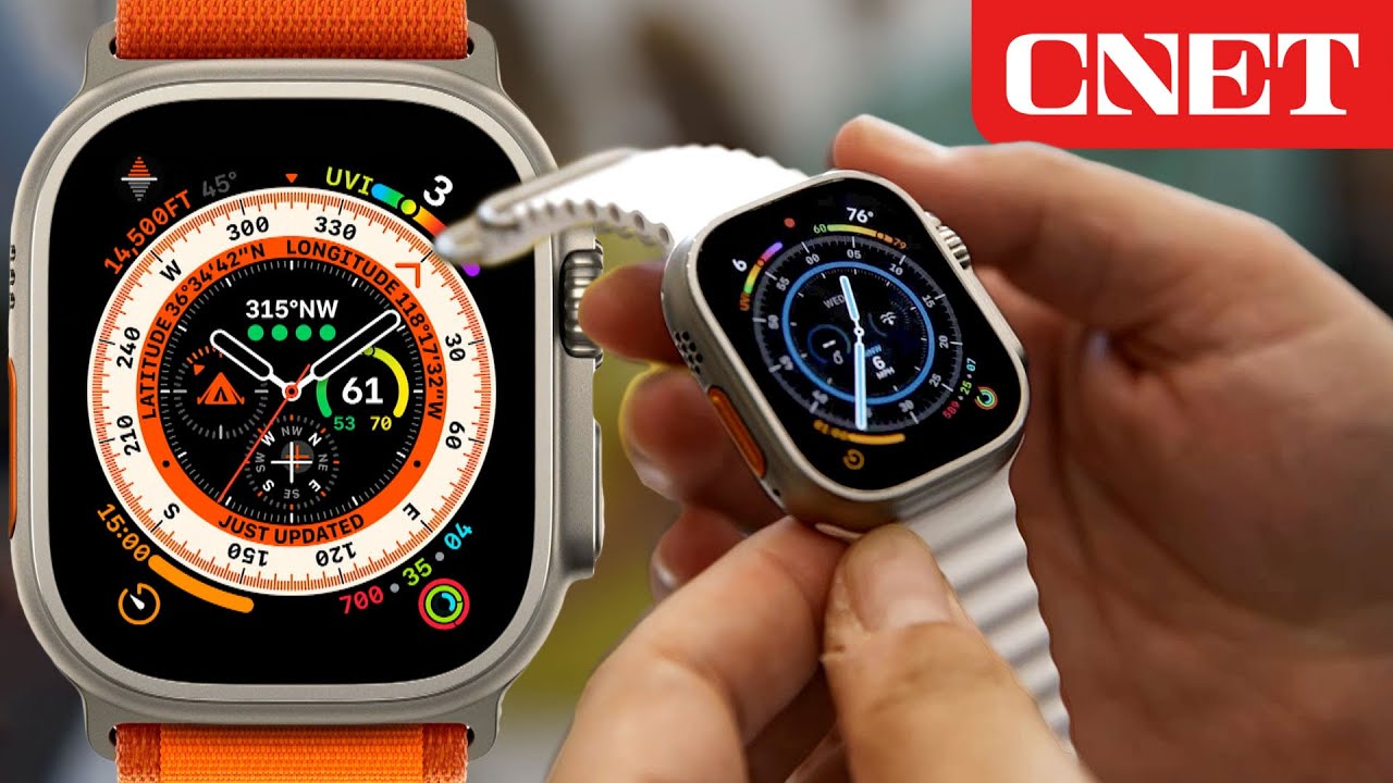 Apple Watch 8 Ultra Hands-on (It's BIG!)