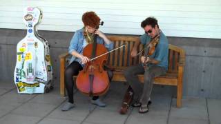 Emma Beaton and Joel Savoy practice for free lunch concert Part 2