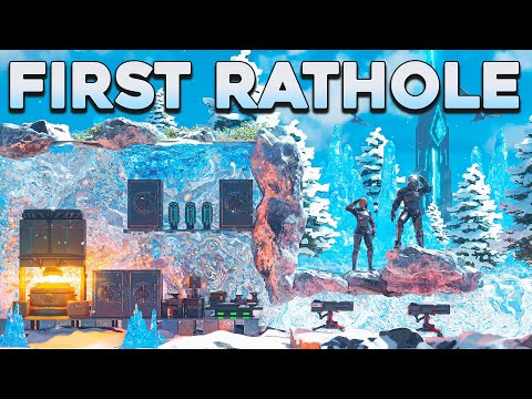 I Built in the First Ever Rathole in ARK PvP...