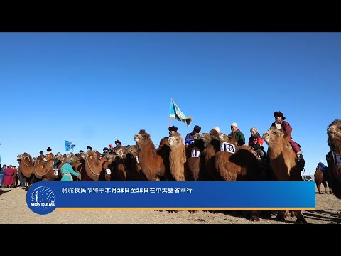 骆驼牧民节将于本月23日至25日在中戈壁省举行