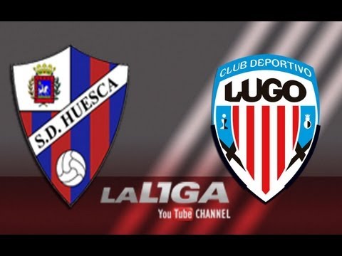 Gol de Juanjo Camacho (2-0) en el SD Huesca - CD Lugo - HD