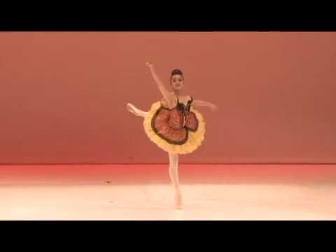 Martina Prefontaine (Age 12) - Paquita  2014 June 17 (Grand Prix YAGP Seattle 2014)