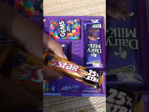 Opening Cadbury Celebration Pack 🎆🎇🥳🎁 #Shorts