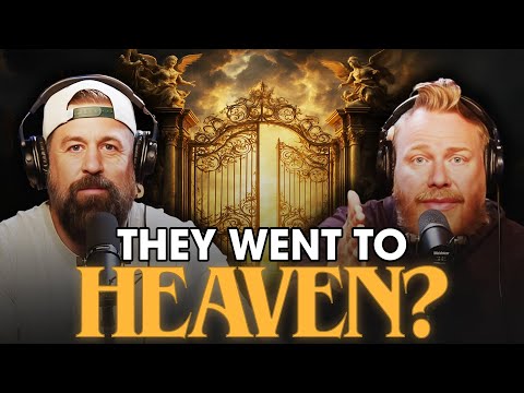 Where We Go When We Die | John Burke | EP 316 | Blurry Creatures #nde #podcast #heaven