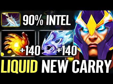 🔥 NEW CARRY Silencer Midas + Moonshard +280AS — MAX Speed Gun by Liquid Matumbaman Dota 2 Pro