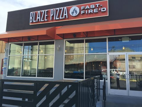 THe History of Blaze Pizza