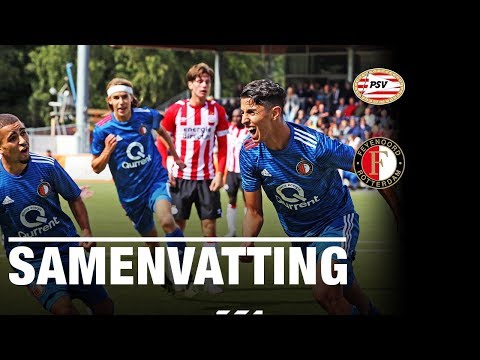 Samenvatting | Supercup PSV O19 - Feyenoord O19