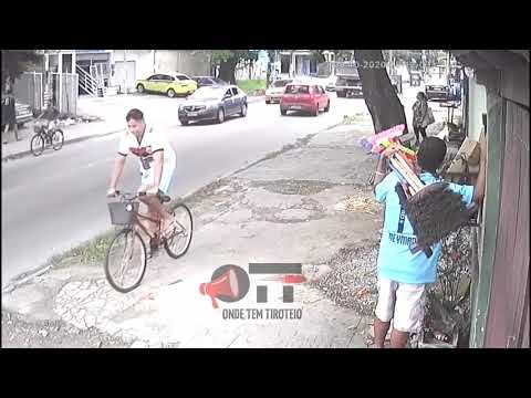 Assalto na Estrada do Pré em Campo Grande