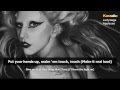 Lady Gaga - Applause (Instrumental - Karaoke Version)