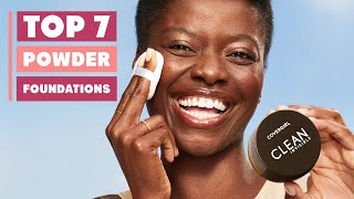 Top 7 Powder Foundations for Oily & Dry Skin