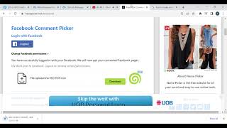 Facebook Comment Picker   Pick Competition Winner FREE   Google Chrome 2023 03 29 10 08 26 #shorts