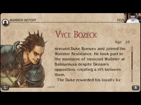 Let's Play Tactics Ogre PSP: Ep. 46 - Unfriended V