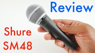 Video thumbnail for Shure SM48 Review and Test by ReviewLamp