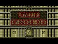 Gain Ground Co Op Pt 1 3 Round 1 2