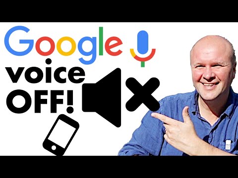 How to turn OFF Google Assistant voice on your phone!