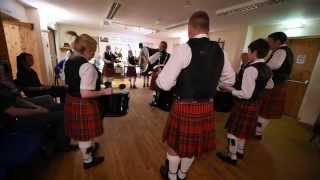 preview picture of video 'Brantry Pipes n Drums at the Brantry B.A.R.D Festival 2014'