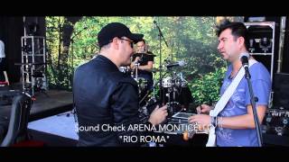 DOS ENAMORADOS - Alex Ubago & Rio Roma (BackStage 14 de Febrero - Arena Monticello - Chile)