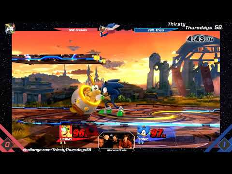 SHC Greklin (Bowser Jr) vs FNL Theo (Sonic) - WF