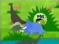 PBS Kids System Cue Dinosaurs 2008 KCET Airing