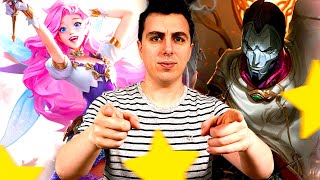JHIN ET SERAPHINE 3 STARS !!