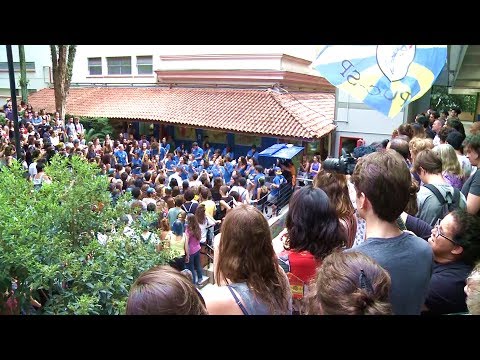 Recepção de Calouros - 2019