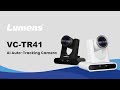 VC-TR41 AI Auto-Tracking Camera | Lumens ProAV
