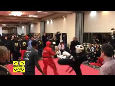 Kam Dawson vs Anthony Merricks - Philadelphia Pro Am - Point Fighting