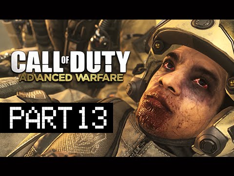 Call of Duty: Advanced Warfare Walkthrough Part 13 - Throttle (PS4 Gameplay Commentary)