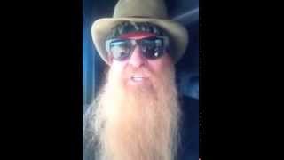 Billy F Gibbons Red Sox/Tim Montana and The Shrednecks Shout Out