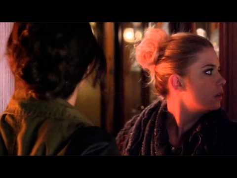 Burning House Scene "I Don't Know Who She Is" - Pretty Little Liars 3x24